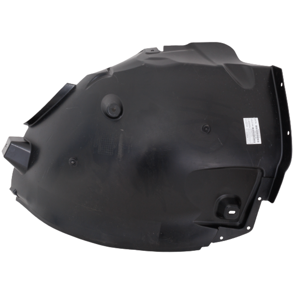 GLE-CLASS 20-22 FRONT FENDER LINER LH, Rear Section, w/ Insulation Foam