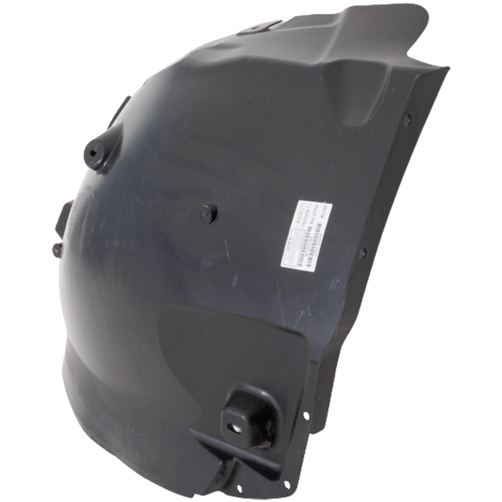 GLE-CLASS 20-22 FRONT FENDER LINER LH, Rear Section, w/ Insulation Foam