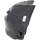 GLE-CLASS 20-22 FRONT FENDER LINER LH, Rear Section, w/ Insulation Foam