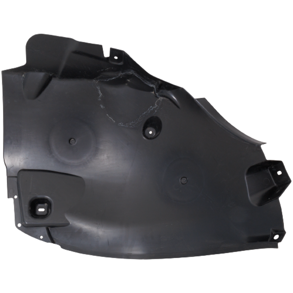 GLE-CLASS 20-22 FRONT FENDER LINER LH, Rear Section, w/ Insulation Foam