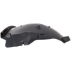 GLE-CLASS 20-22 FRONT FENDER LINER LH, Rear Section, w/ Insulation Foam