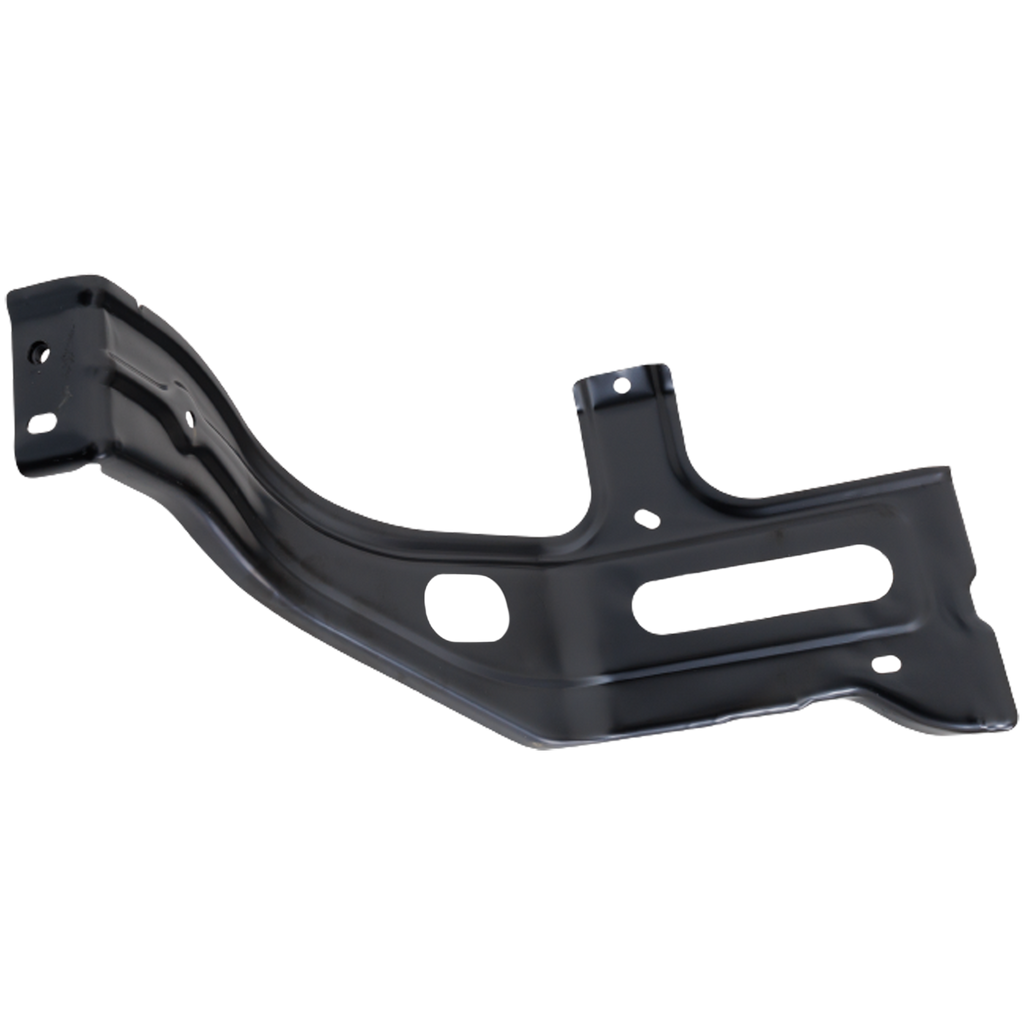 OUTLANDER 22-22 FRONT FENDER SUPPORT RH, Fender Bracket, Steel, Black