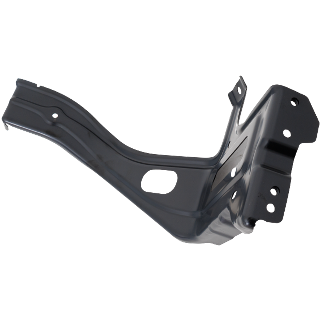 OUTLANDER 22-22 FRONT FENDER SUPPORT RH, Fender Bracket, Steel, Black