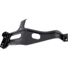 OUTLANDER 22-22 FRONT FENDER SUPPORT RH, Fender Bracket, Steel, Black