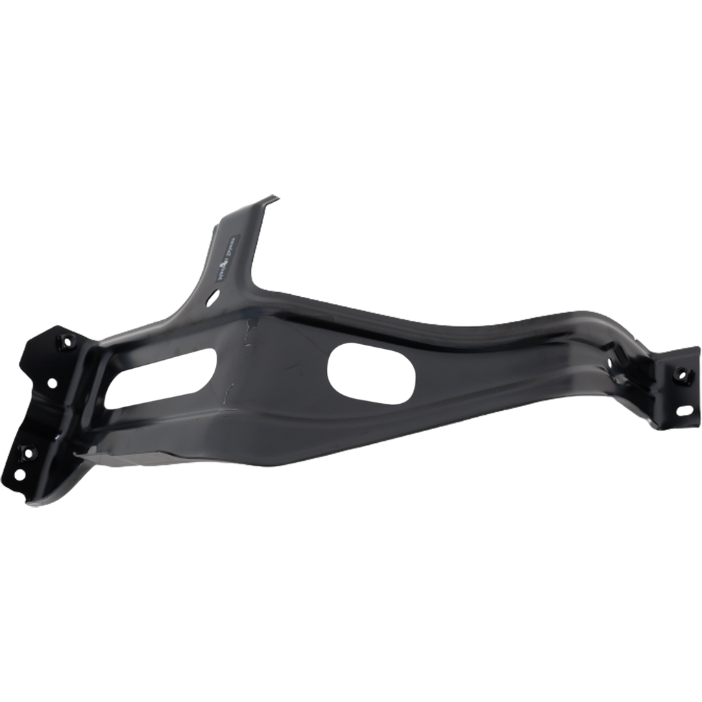 OUTLANDER 22-22 FRONT FENDER SUPPORT RH, Fender Bracket, Steel, Black