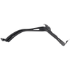 OUTLANDER 22-22 FRONT FENDER SUPPORT RH, Fender Bracket, Steel, Black