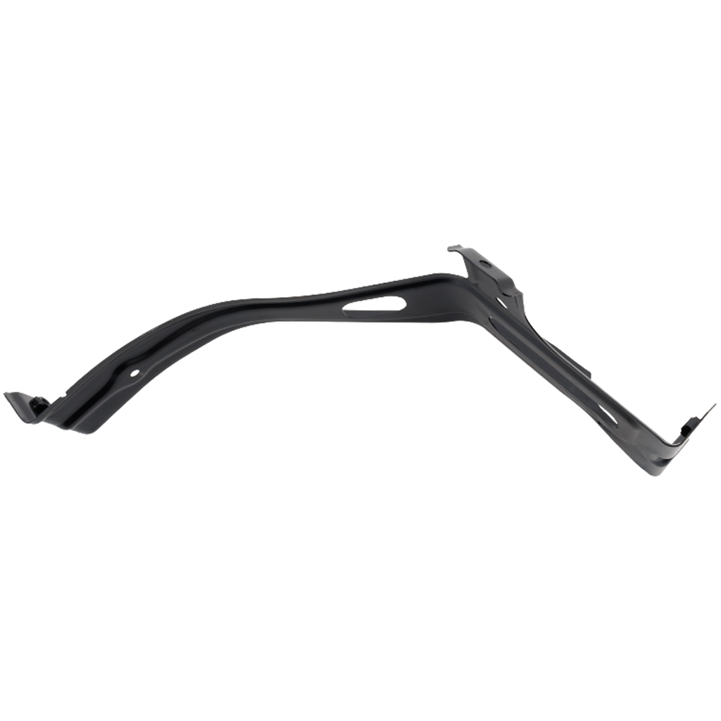 OUTLANDER 22-22 FRONT FENDER SUPPORT RH, Fender Bracket, Steel, Black