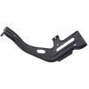 OUTLANDER 22-22 FRONT FENDER SUPPORT RH, Fender Bracket, Steel, Black