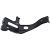 OUTLANDER 22-22 FRONT FENDER SUPPORT LH, Fender Bracket, Steel, Black
