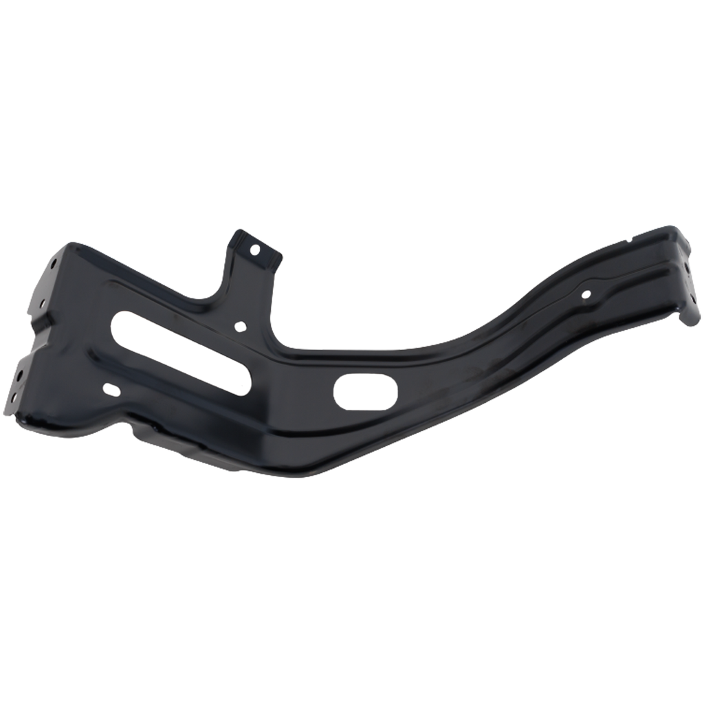 OUTLANDER 22-22 FRONT FENDER SUPPORT LH, Fender Bracket, Steel, Black