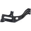 OUTLANDER 22-22 FRONT FENDER SUPPORT LH, Fender Bracket, Steel, Black