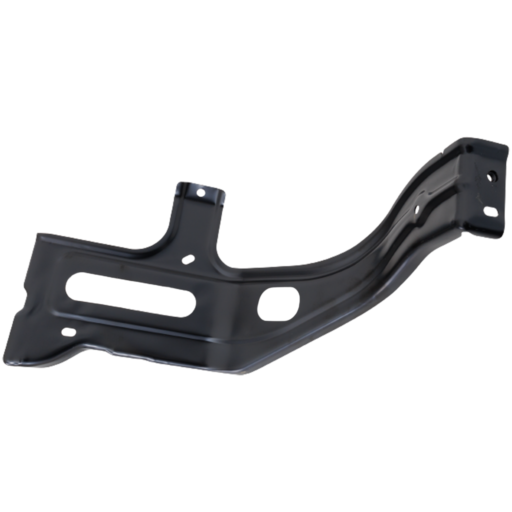 OUTLANDER 22-22 FRONT FENDER SUPPORT LH, Fender Bracket, Steel, Black