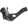 OUTLANDER 22-22 FRONT FENDER SUPPORT LH, Fender Bracket, Steel, Black