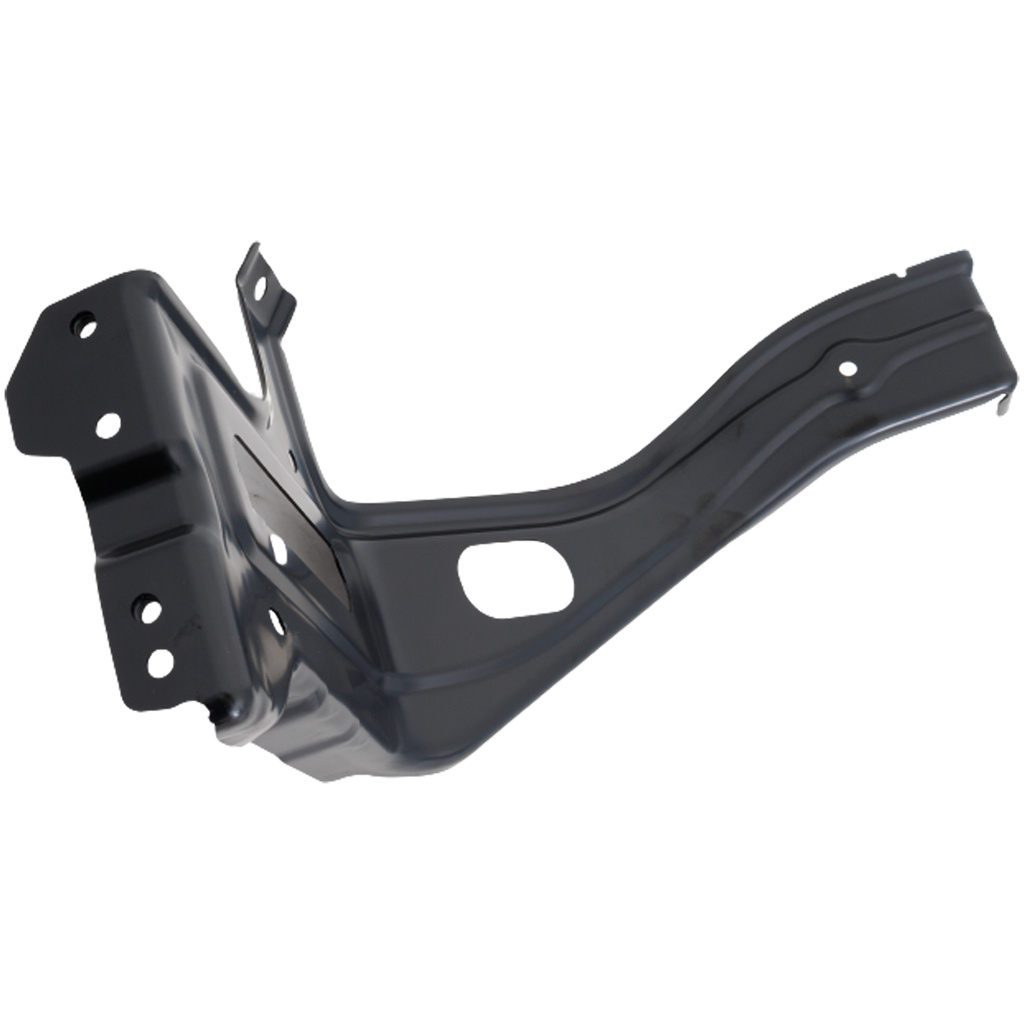 OUTLANDER 22-22 FRONT FENDER SUPPORT LH, Fender Bracket, Steel, Black
