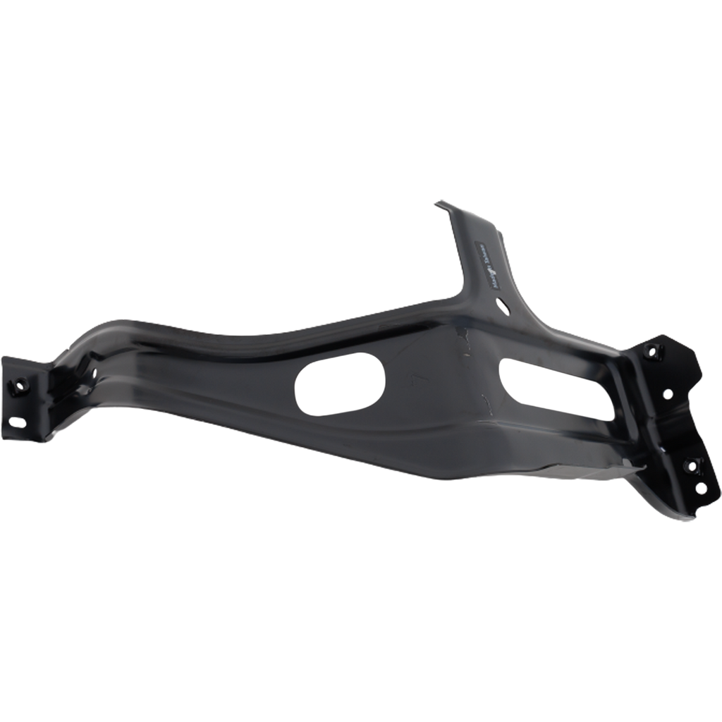 OUTLANDER 22-22 FRONT FENDER SUPPORT LH, Fender Bracket, Steel, Black