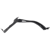 OUTLANDER 22-22 FRONT FENDER SUPPORT LH, Fender Bracket, Steel, Black