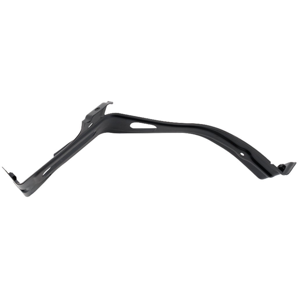 OUTLANDER 22-22 FRONT FENDER SUPPORT LH, Fender Bracket, Steel, Black