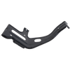 OUTLANDER 22-22 FRONT FENDER SUPPORT LH, Fender Bracket, Steel, Black