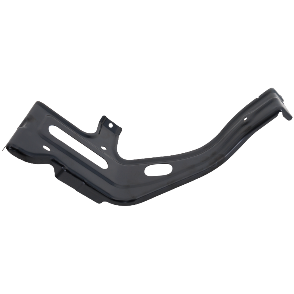 OUTLANDER 22-22 FRONT FENDER SUPPORT LH, Fender Bracket, Steel, Black