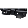 OUTLANDER 22-22 FRONT FENDER SUPPORT LH, Fender Bracket, Steel, Black