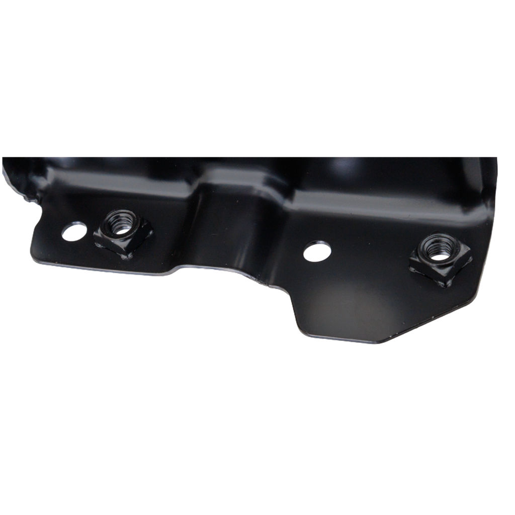 OUTLANDER 22-22 FRONT FENDER SUPPORT LH, Fender Bracket, Steel, Black