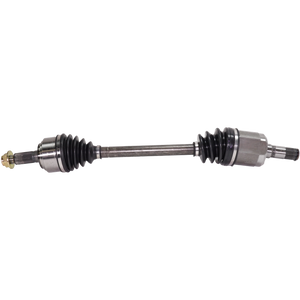 MAZDA 6 09-13 FRONT CV AXLE ASSEMBLY LH, Exc. S Model