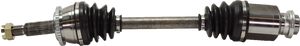 LANCER 03-06 FRONT CV AXLE ASSEMBLY LH, AWD, Evolution Models, 2.0L Eng.