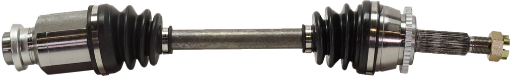 LANCER 03-06 FRONT CV AXLE ASSEMBLY LH, AWD, Evolution Models, 2.0L Eng.