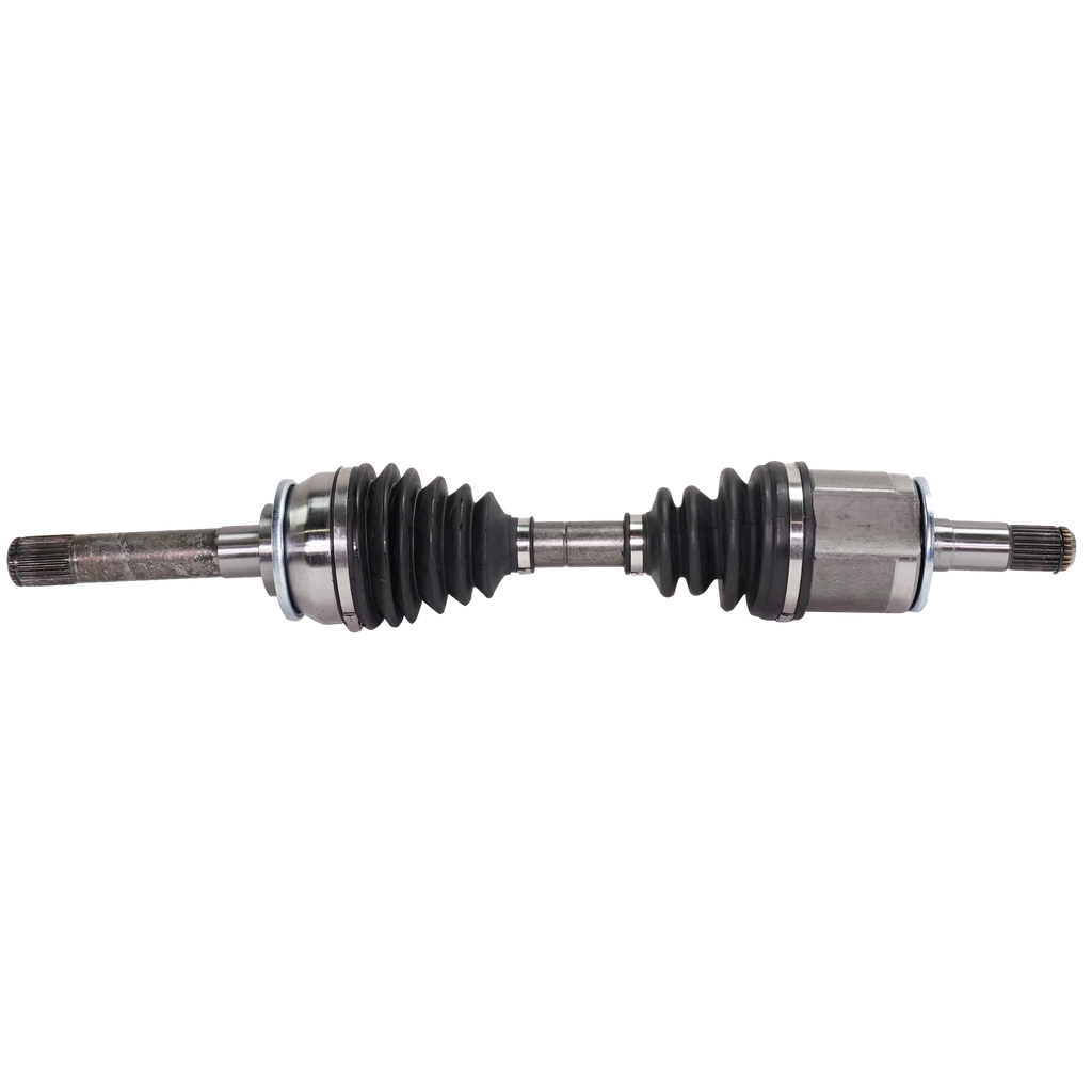 MONTERO 92-96 FRONT CV AXLE ASSEMBLY LH, 3.0L Eng., Automatic Transmission, 4WD