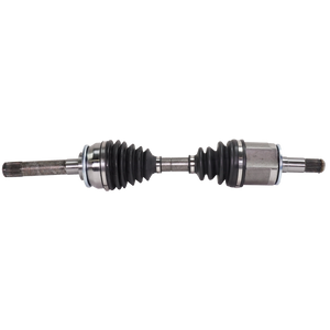 MONTERO 92-96 FRONT CV AXLE ASSEMBLY LH, 3.0L Eng., Automatic Transmission, 4WD