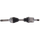 MONTERO 92-96 FRONT CV AXLE ASSEMBLY LH, 3.0L Eng., Automatic Transmission, 4WD