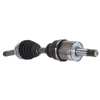 MONTERO 92-96 FRONT CV AXLE ASSEMBLY LH, 3.0L Eng., Automatic Transmission, 4WD