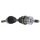 MONTERO 92-96 FRONT CV AXLE ASSEMBLY LH, 3.0L Eng., Automatic Transmission, 4WD