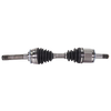 MONTERO 92-96 FRONT CV AXLE ASSEMBLY LH, 3.0L Eng., Automatic Transmission, 4WD