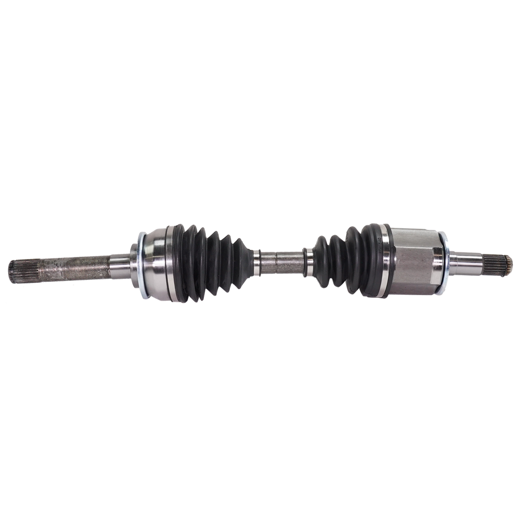 MONTERO 92-96 FRONT CV AXLE ASSEMBLY LH, 3.0L Eng., Automatic Transmission, 4WD