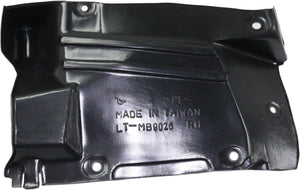 ECLIPSE CROSS 18-23/OUTLANDER 14-20 ENGINE SPLASH SHIELD, Under Cover, RH