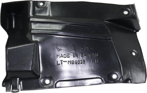 ECLIPSE CROSS 18-23/OUTLANDER 14-20 ENGINE SPLASH SHIELD, Under Cover, RH