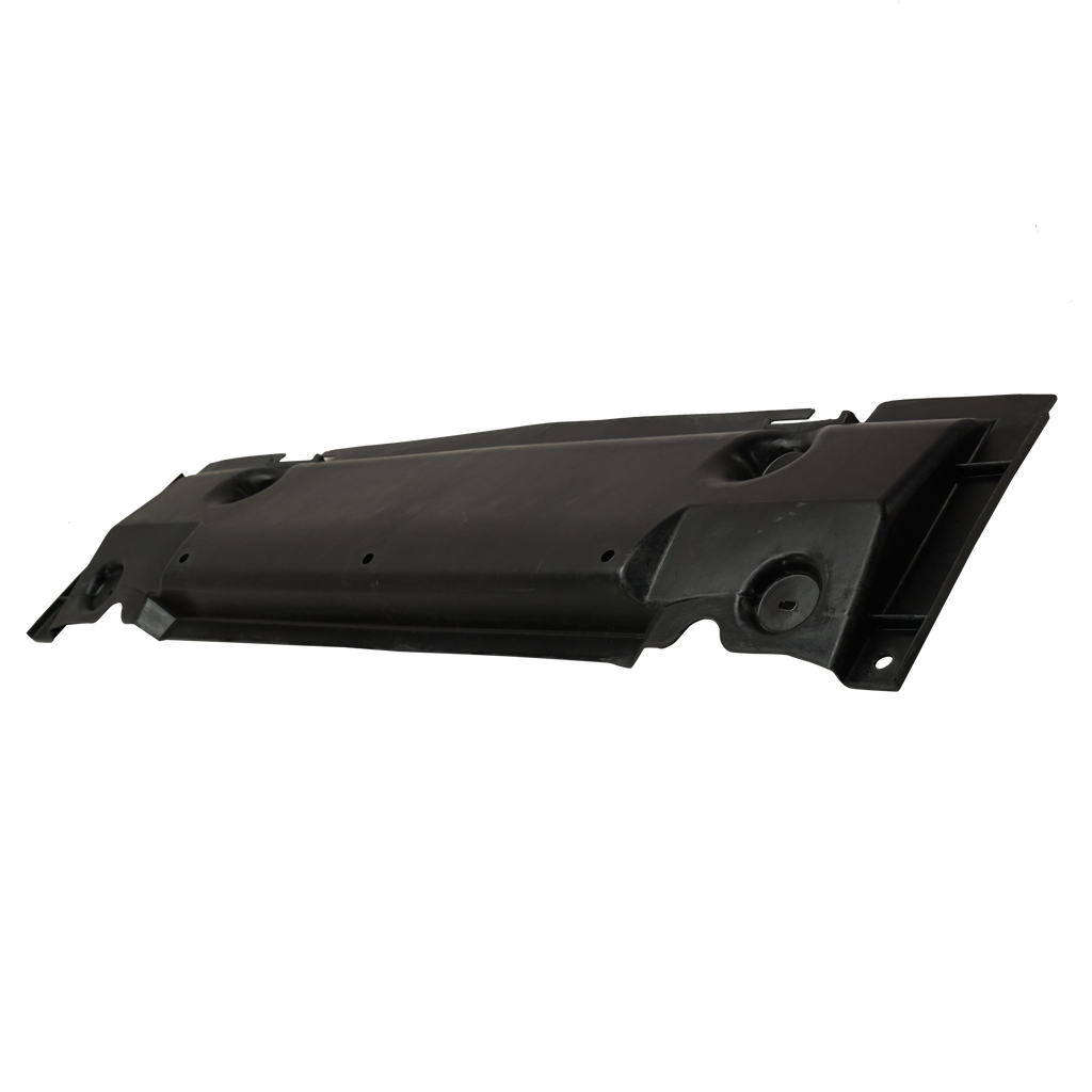 GLE-CLASS 20-23 ENGINE SPLASH SHIELD, Under Cover, Front Skid Plate, GLE350/GLE53/(GLE450/GLE580 Models, w/o E-Active Body Control)