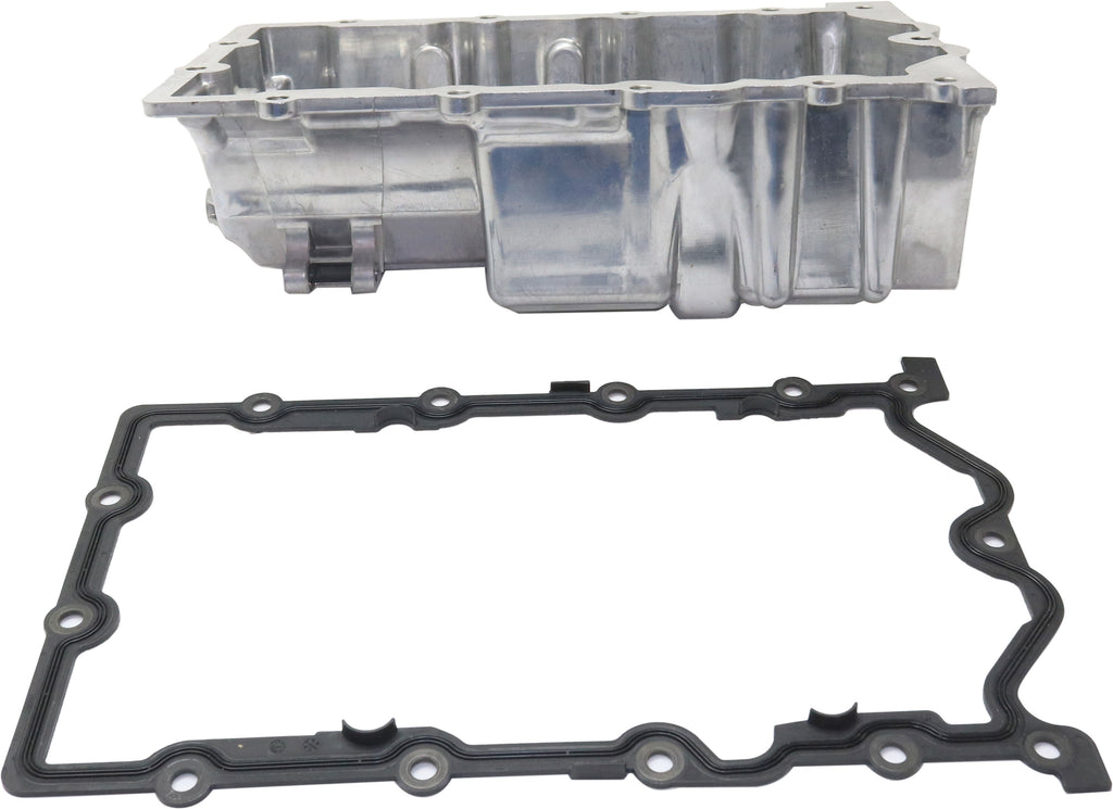 COOPER 02-08 OIL PAN, 4 Cyl, 1.8L eng., w/ Gasket and Drain Plug