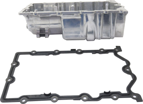 COOPER 02-08 OIL PAN, 4 Cyl, 1.8L eng., w/ Gasket and Drain Plug