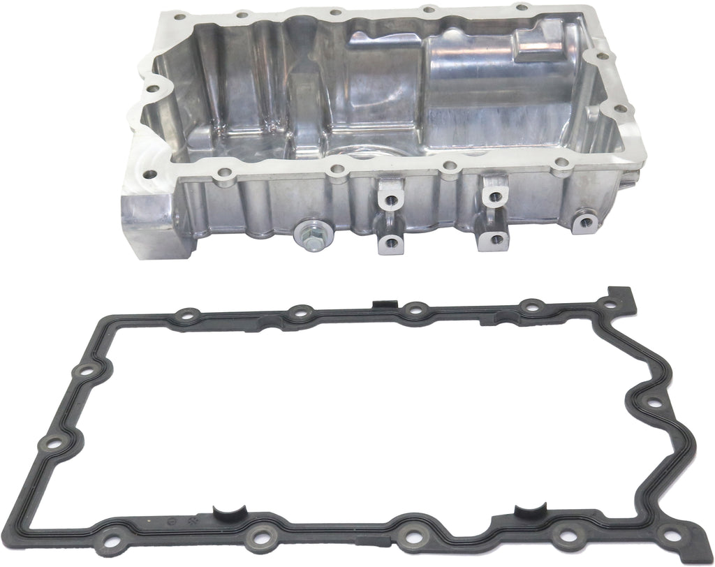COOPER 02-08 OIL PAN, 4 Cyl, 1.8L eng., w/ Gasket and Drain Plug