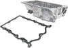 COOPER 02-08 OIL PAN, 4 Cyl, 1.8L eng., w/ Gasket and Drain Plug