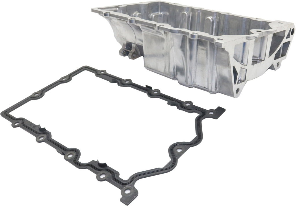 COOPER 02-08 OIL PAN, 4 Cyl, 1.8L eng., w/ Gasket and Drain Plug