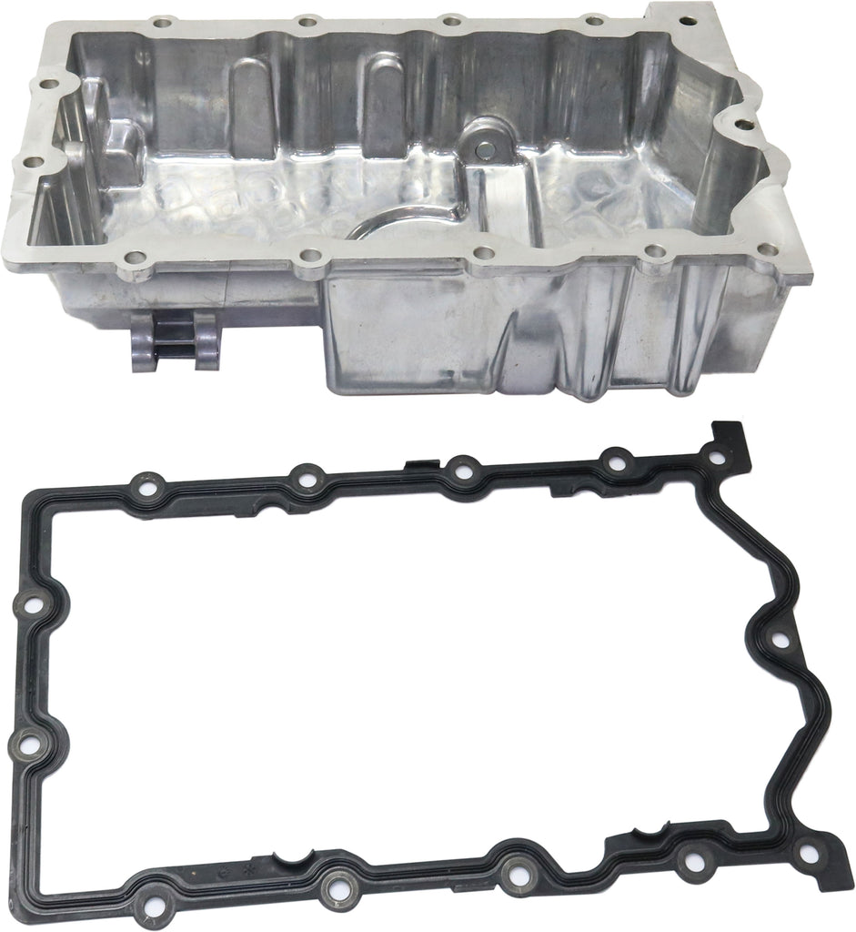 COOPER 02-08 OIL PAN, 4 Cyl, 1.8L eng., w/ Gasket and Drain Plug