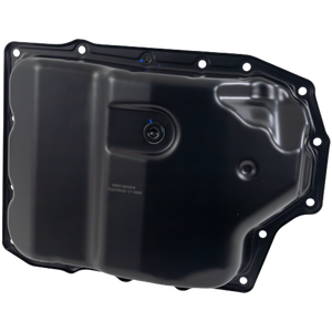 MAZDA 6 15-20/CX-9 16-20 TRANSMISSION PAN, Black, Steel