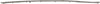 C-CLASS 15-21 ROCKER PANEL MOLDING LH, Front, 2-Piece, Chrome, Sedan