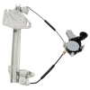 MX-5 MIATA 06-15 FRONT WINDOW REGULATOR RH, Power, w/ Motor