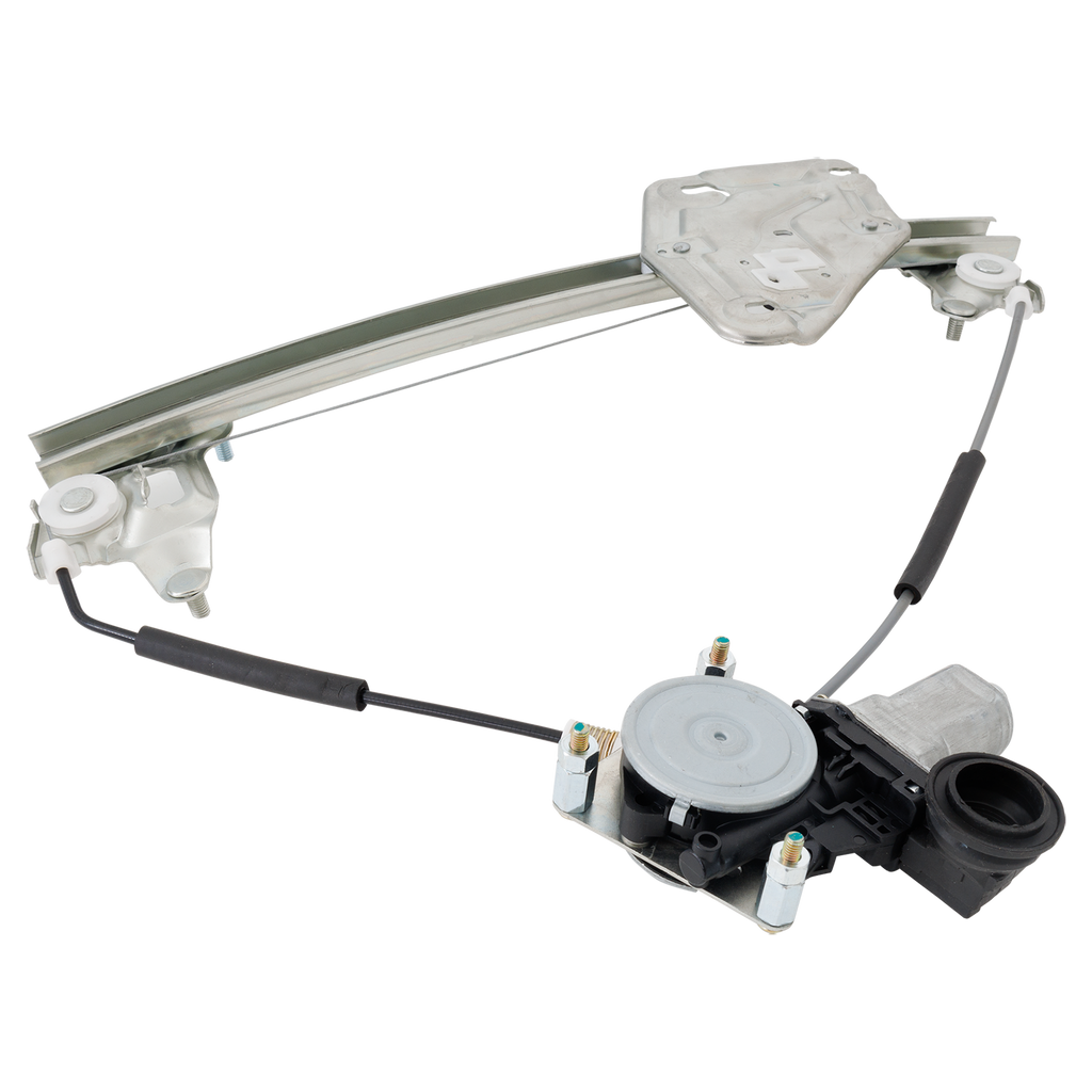 MX-5 MIATA 06-15 FRONT WINDOW REGULATOR RH, Power, w/ Motor