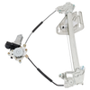 MX-5 MIATA 06-15 FRONT WINDOW REGULATOR RH, Power, w/ Motor