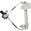 MX-5 MIATA 06-15 FRONT WINDOW REGULATOR LH, Power, w/ Motor